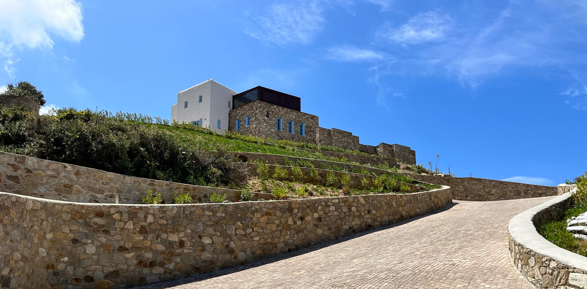 House on a hill