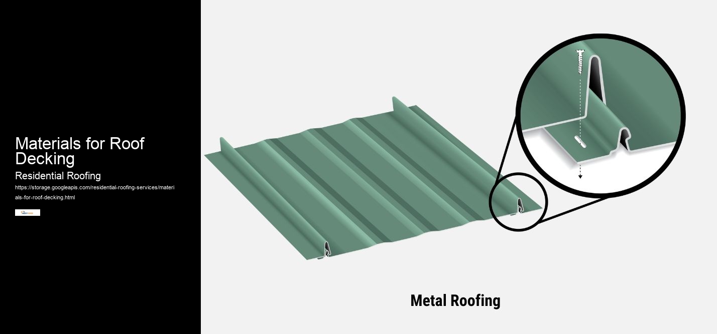 Materials for Roof Decking