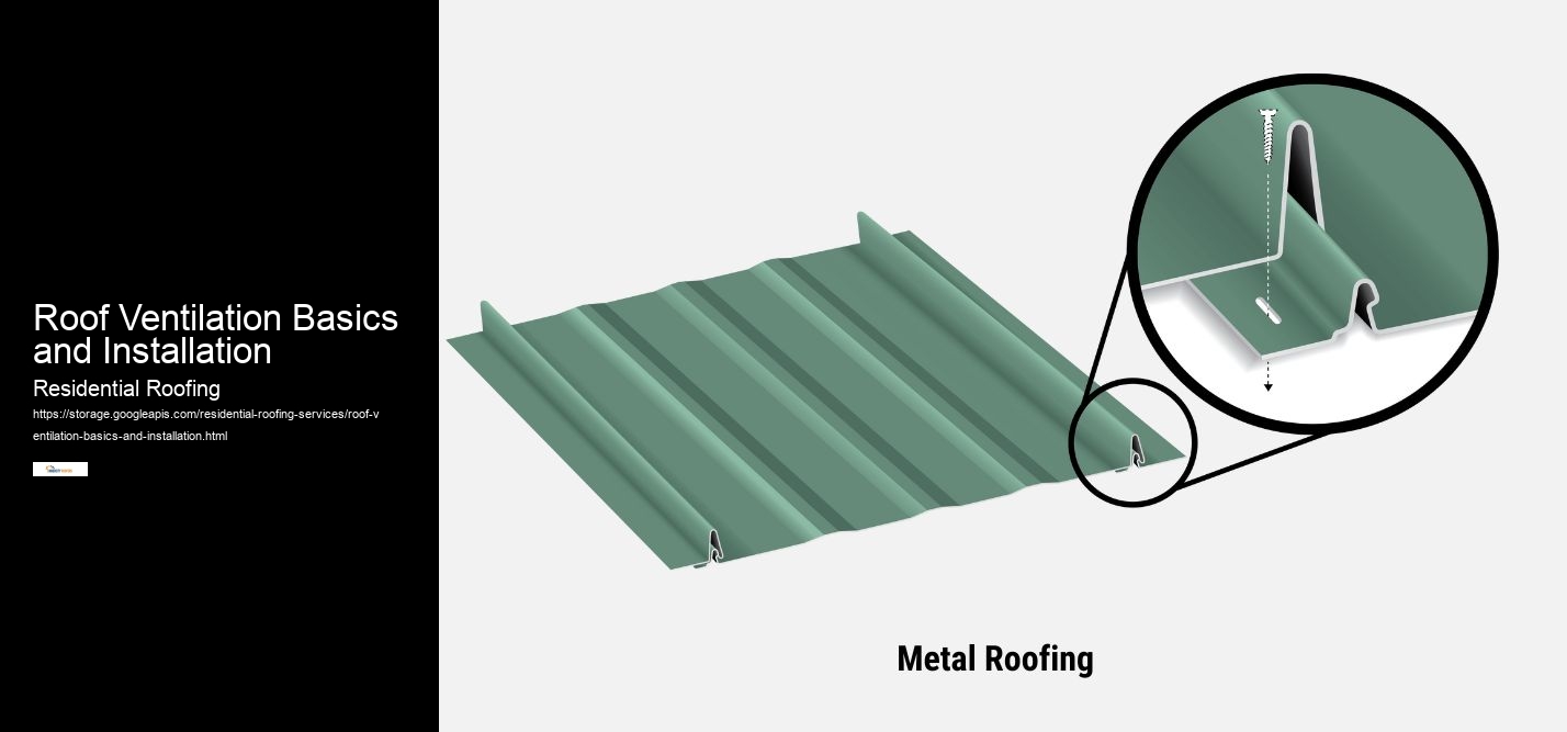 Roof Ventilation Basics and Installation