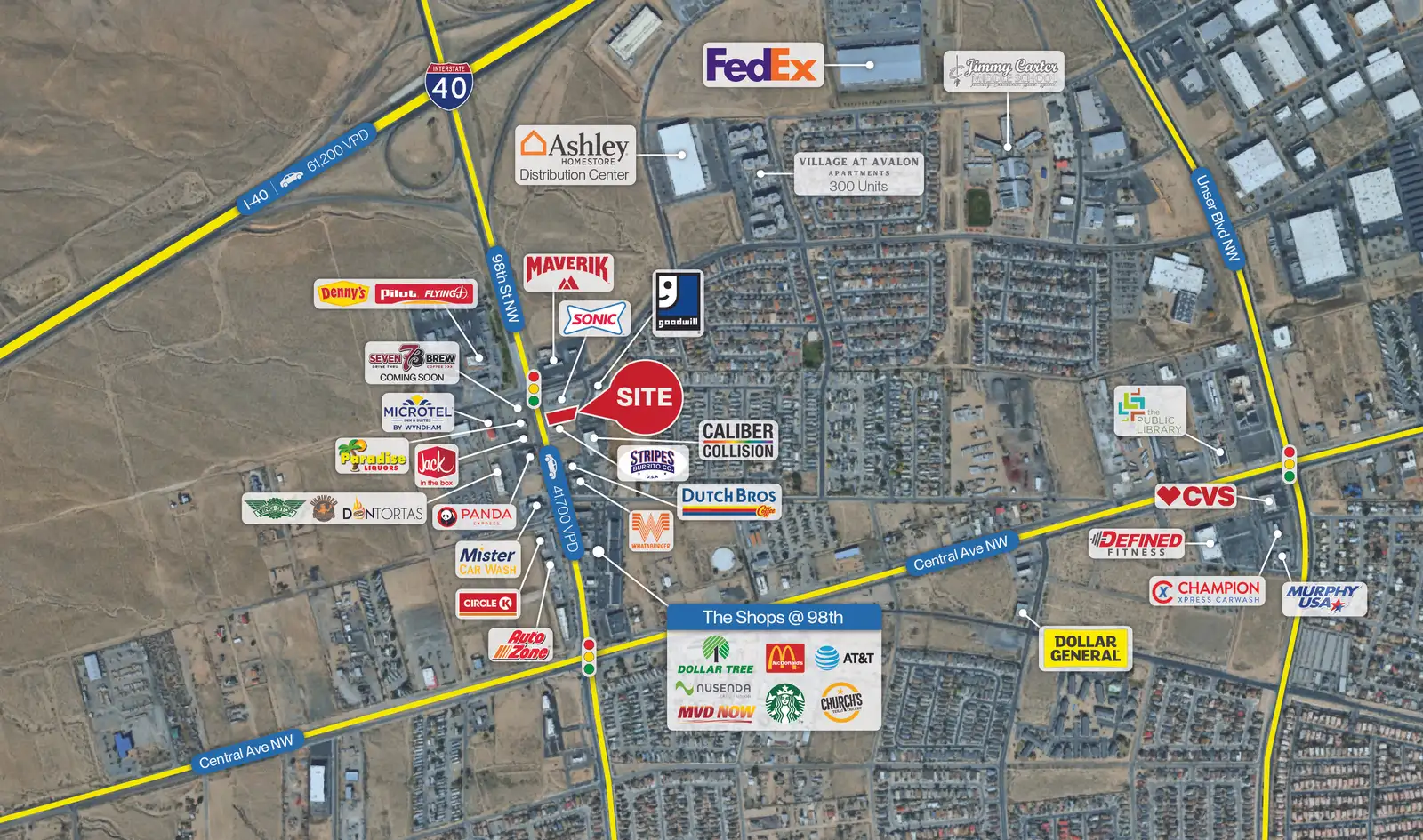 98th Street Pad Site image 4
