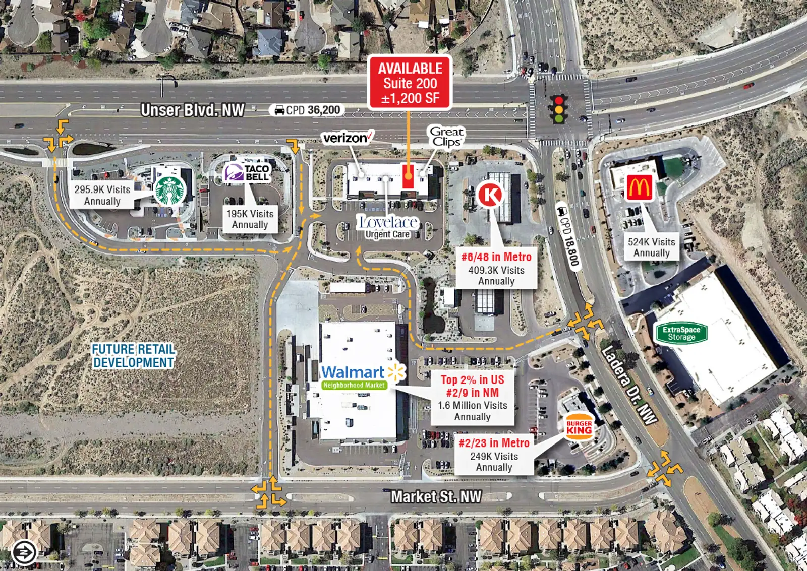 Prime Westside Retail Space image 2