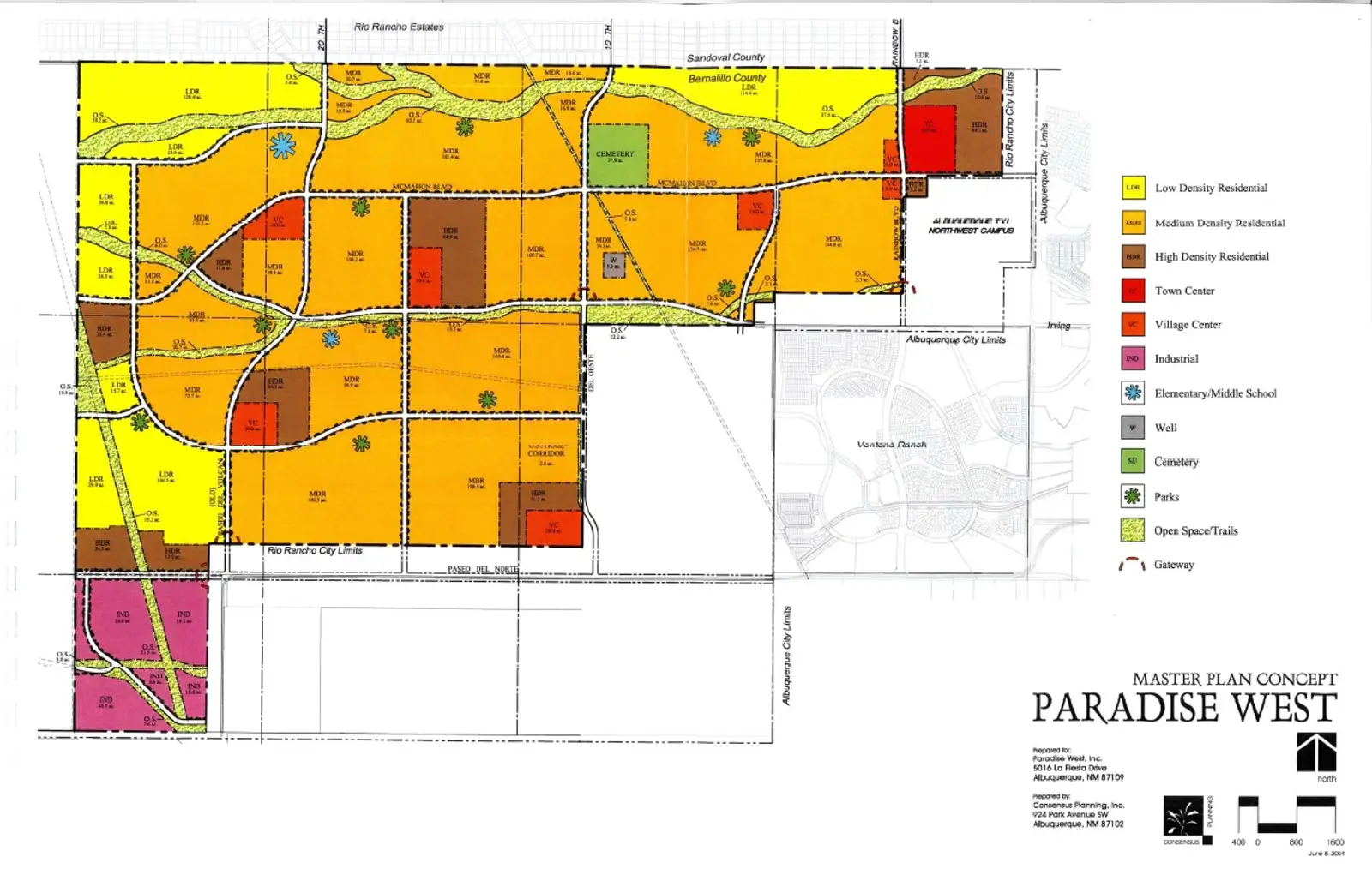 4.4 ac Paseo Del Norte & Atrisco Vista $1.19 SF image 6