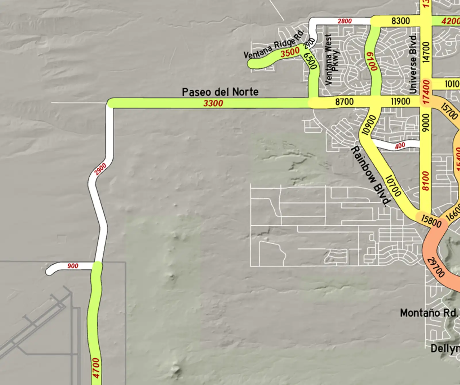4.4 ac Paseo Del Norte & Atrisco Vista $1.19 SF image 5