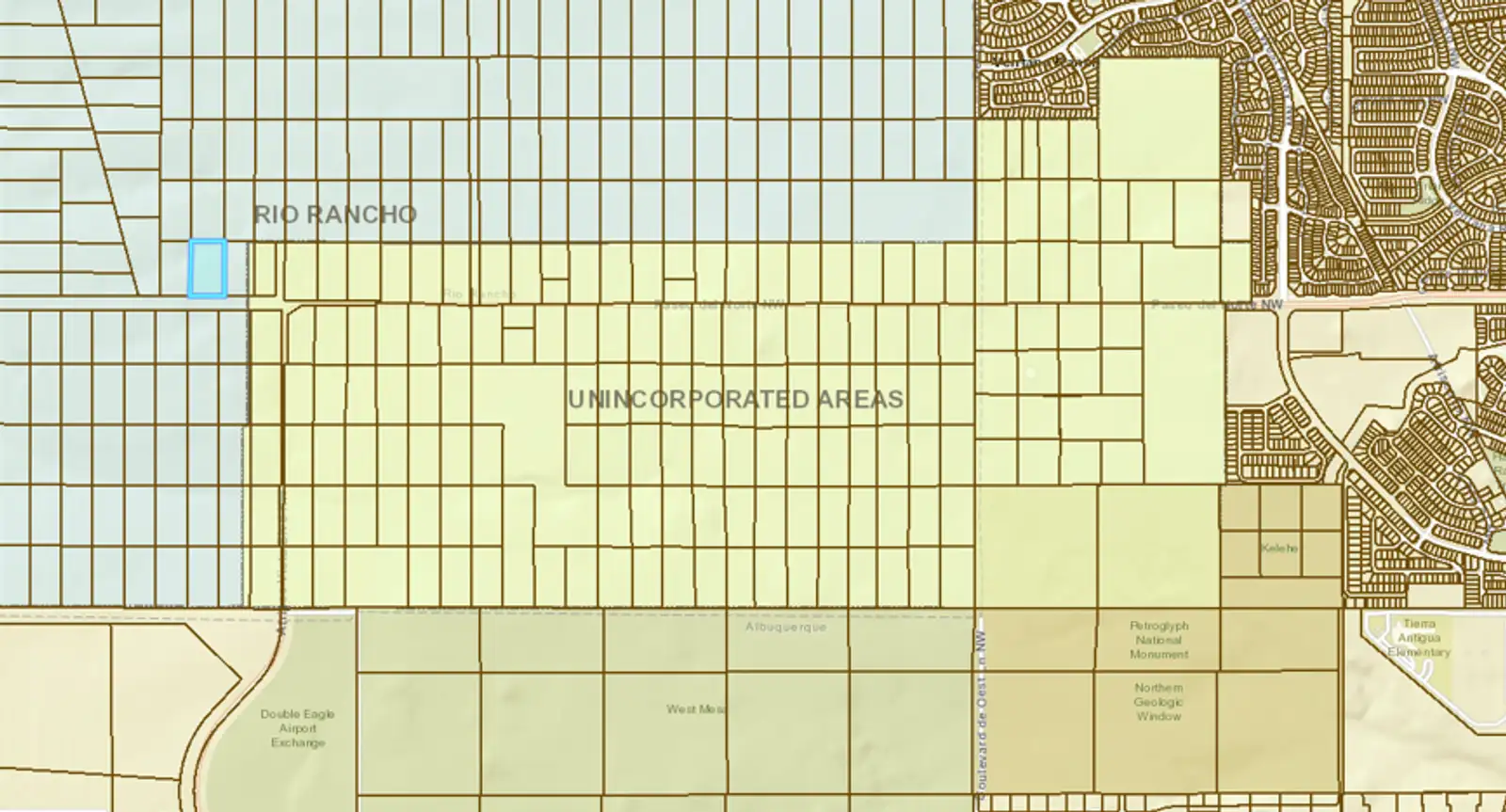 4.4 ac Paseo Del Norte & Atrisco Vista $1.19 SF image 2