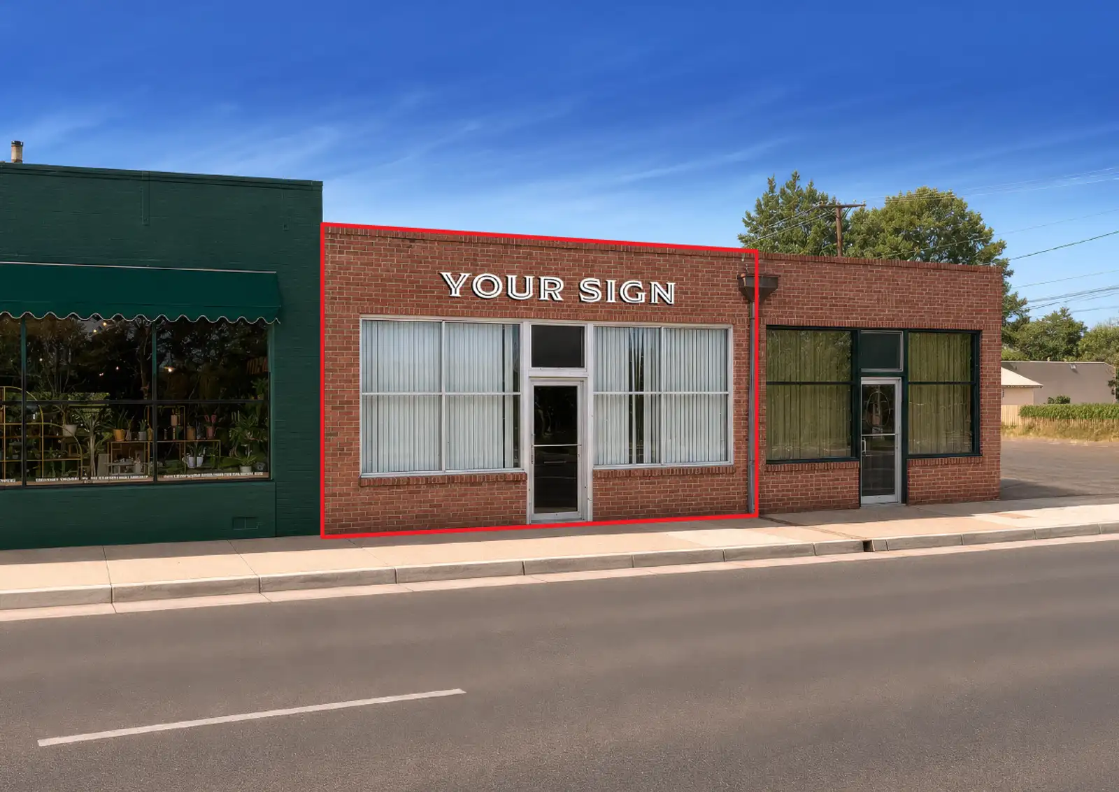 High-Visibility Retail Storefront image 1