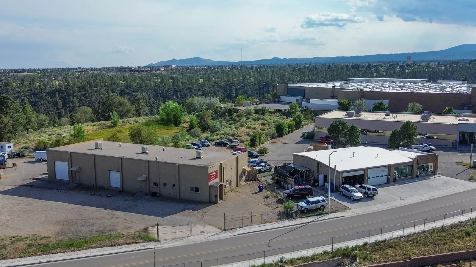 High Visibility Mixed Use Commercial in Los Alamos image 1