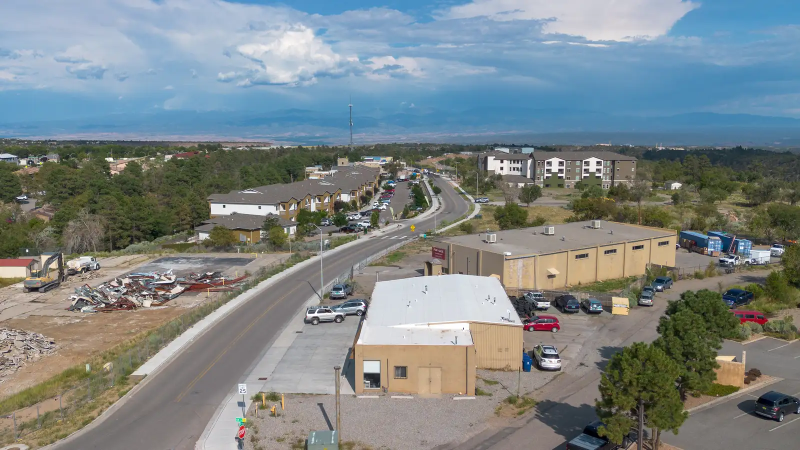High Visibility Mixed Use Commercial in Los Alamos image 20