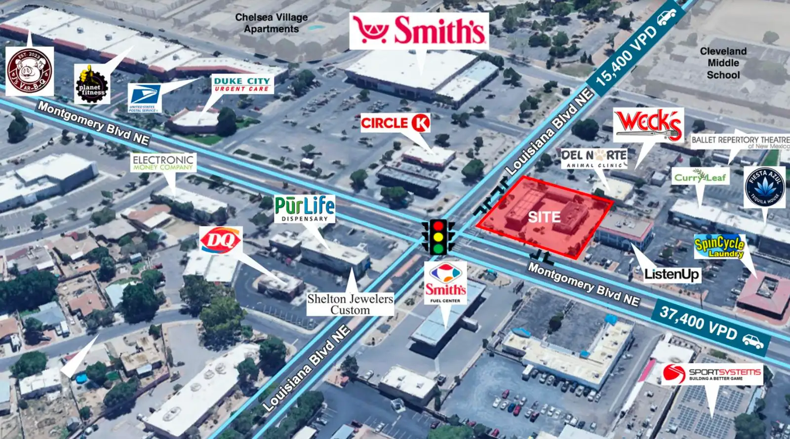 6940 Montgomery Blvd NE, Albuquerque, NM 87109