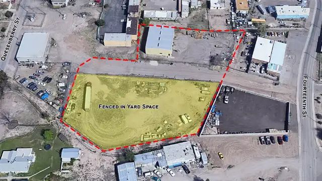 889 N 14th St | Office/Warehouse with Separate Fenced Yard listing image