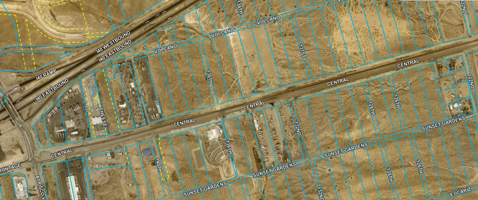 High- Visibility Industrial Land Albuquerque Near I-40 Growth Corridor image 4