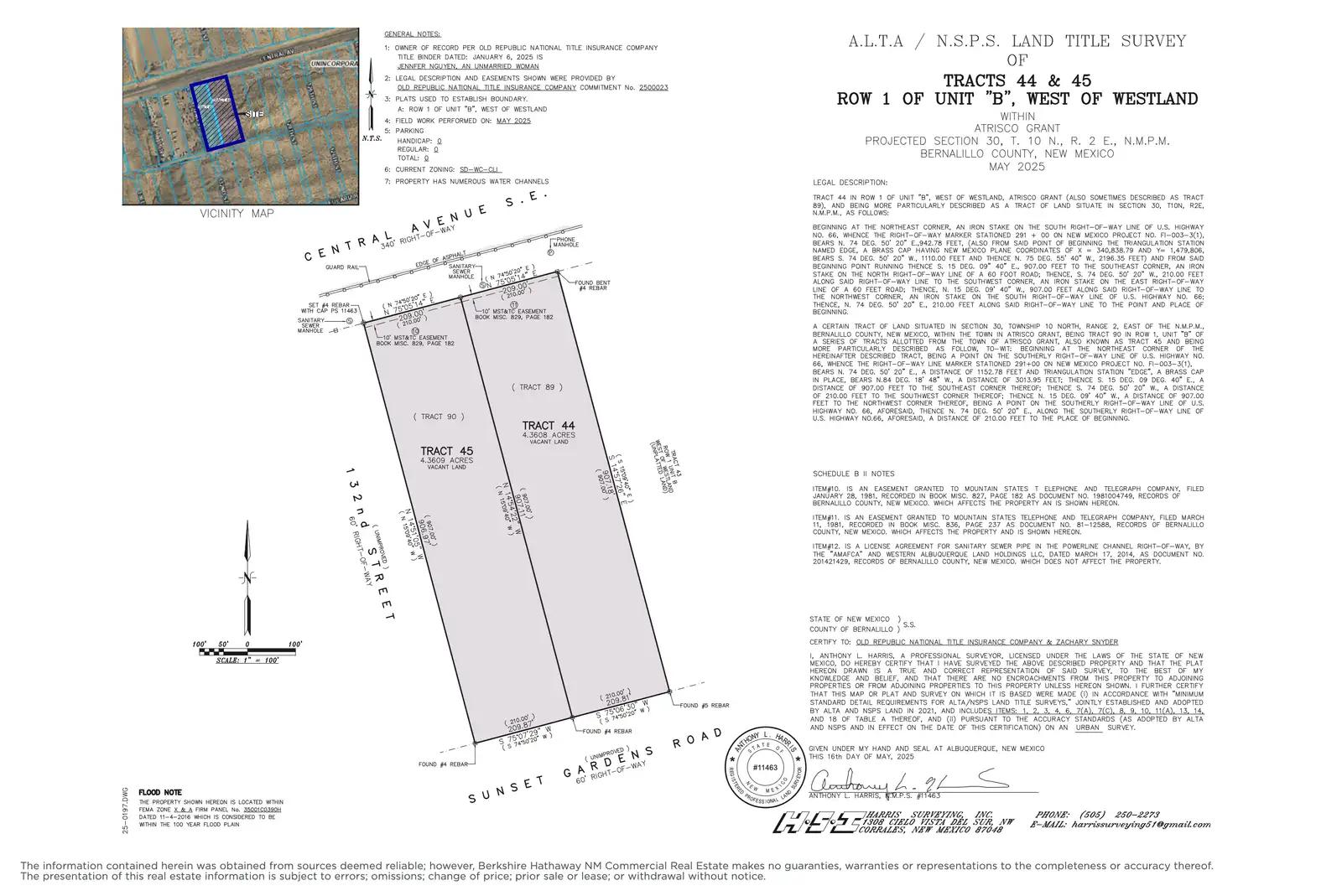 High- Visibility Industrial Land Albuquerque Near I-40 Growth Corridor image 8