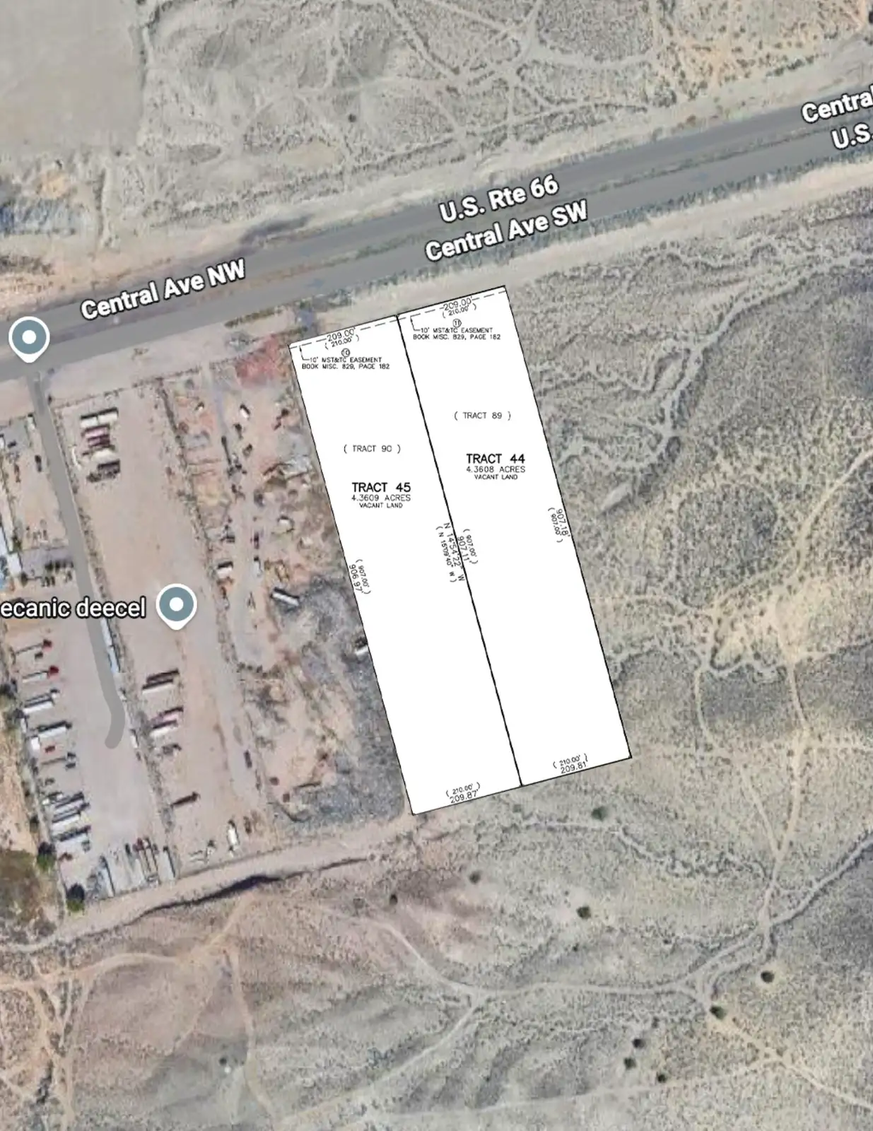 High- Visibility Industrial Land Albuquerque Near I-40 Growth Corridor image 7