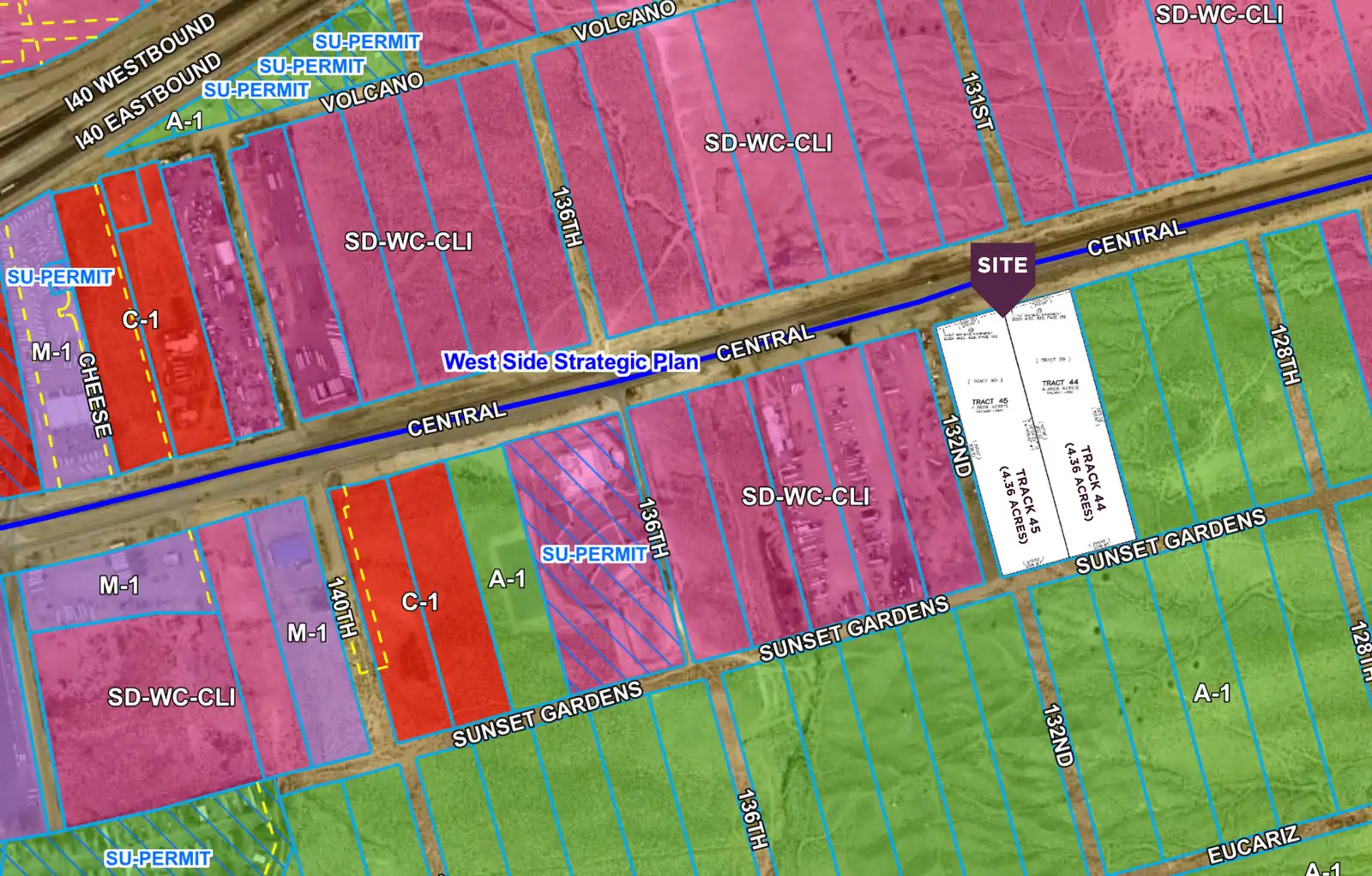 High- Visibility Industrial Land Albuquerque Near I-40 Growth Corridor image 5