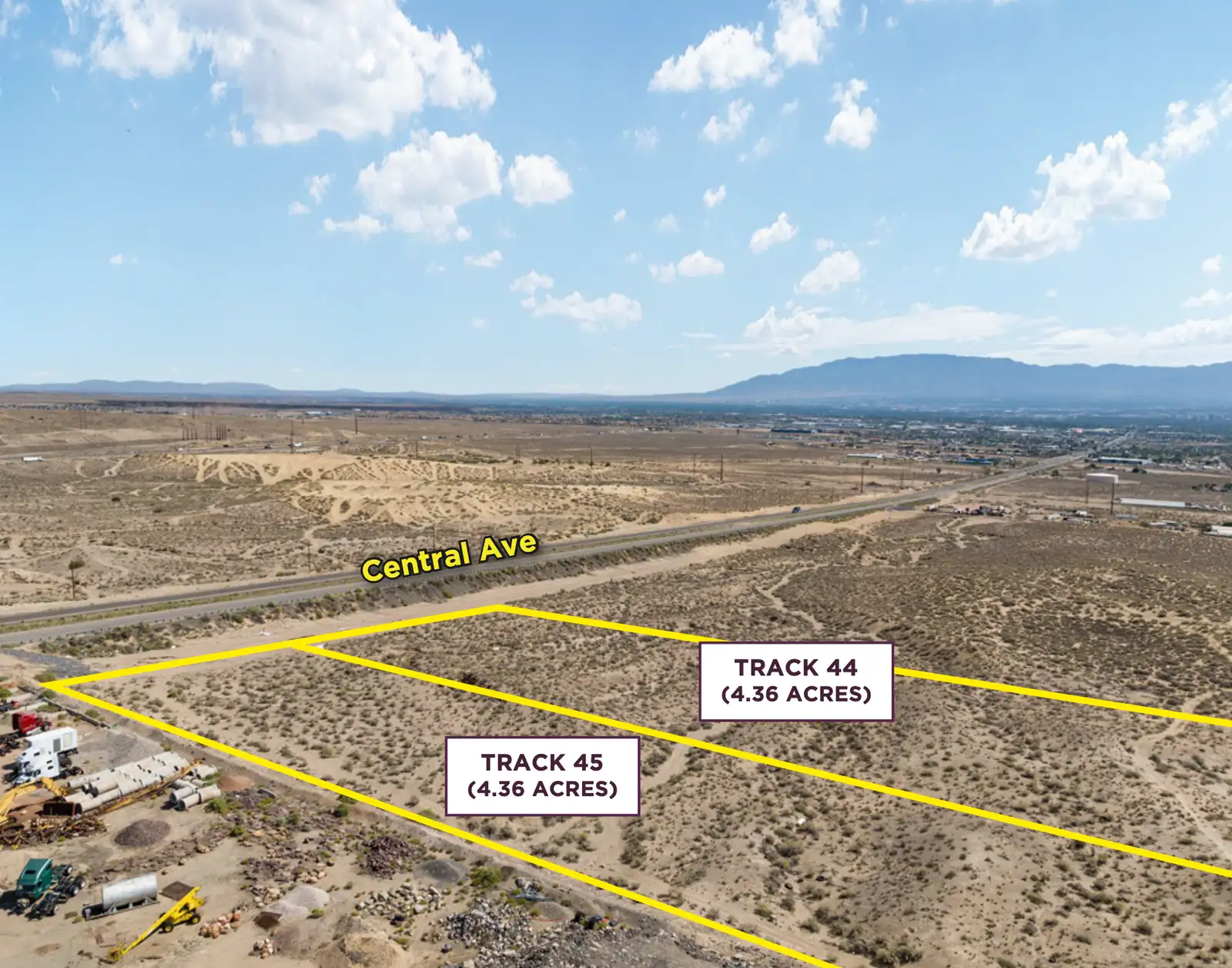High- Visibility Industrial Land Albuquerque Near I-40 Growth Corridor image 1
