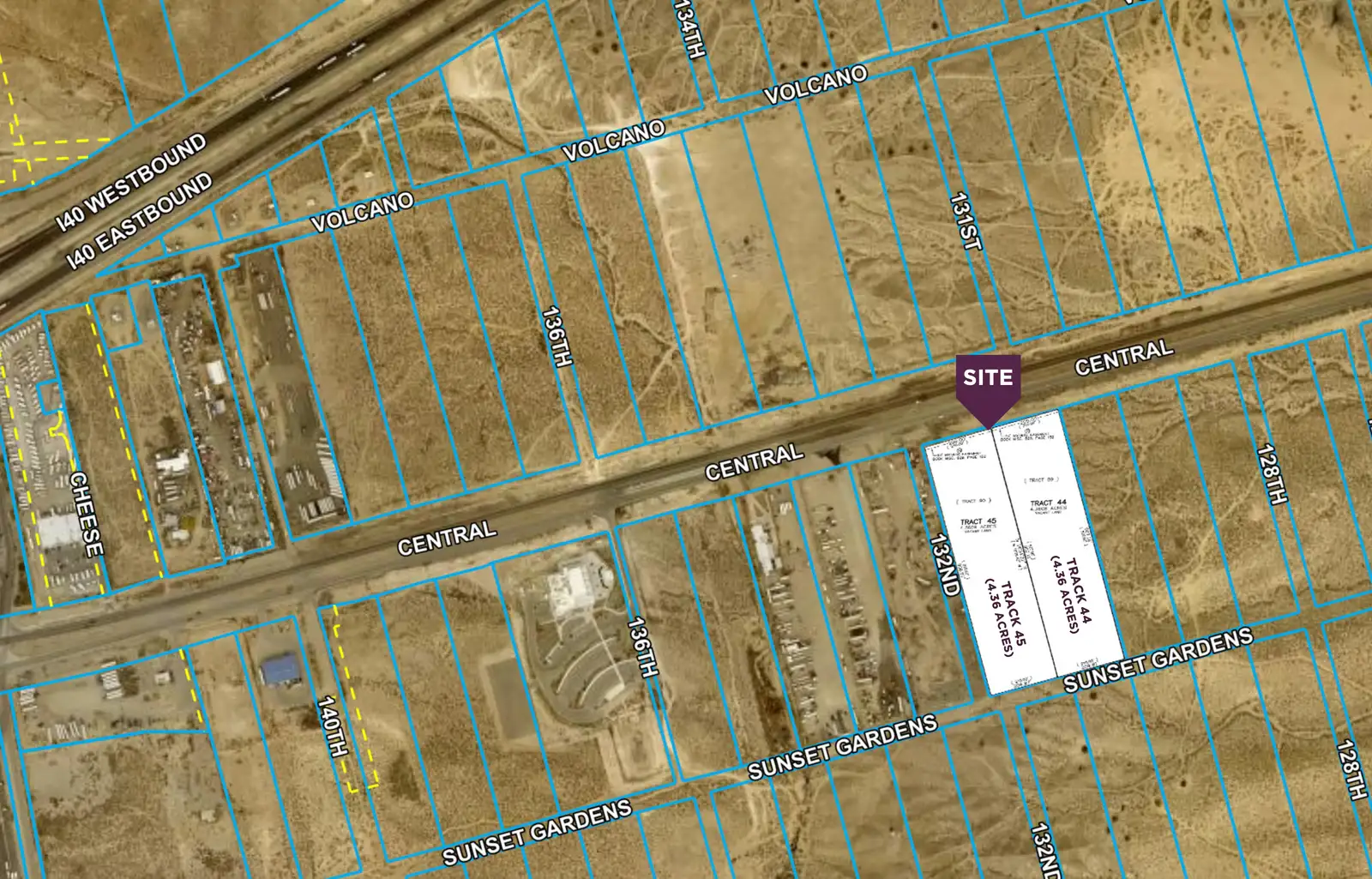 High- Visibility Industrial Land Albuquerque Near I-40 Growth Corridor image 3