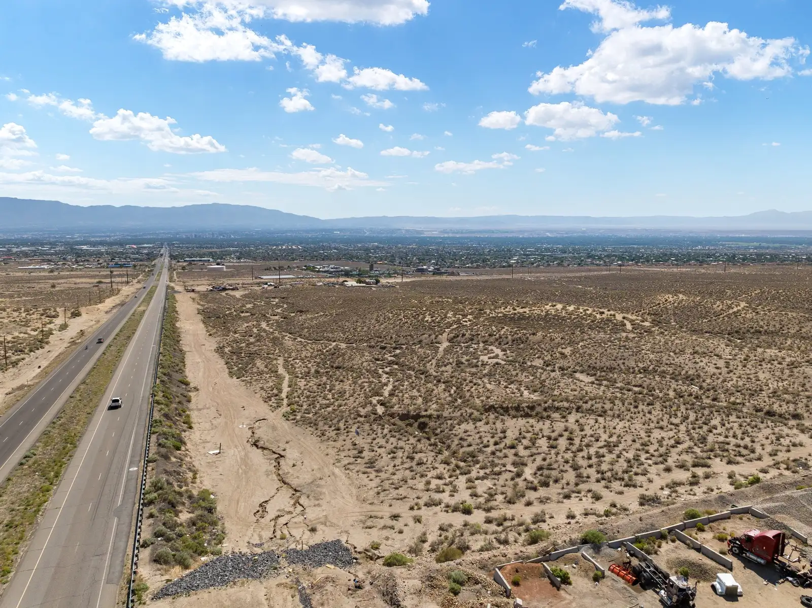 High- Visibility Industrial Land Albuquerque Near I-40 Growth Corridor image 9