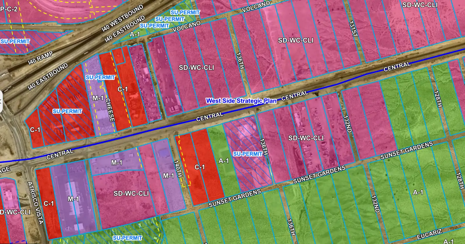 High- Visibility Industrial Land Albuquerque Near I-40 Growth Corridor image 6