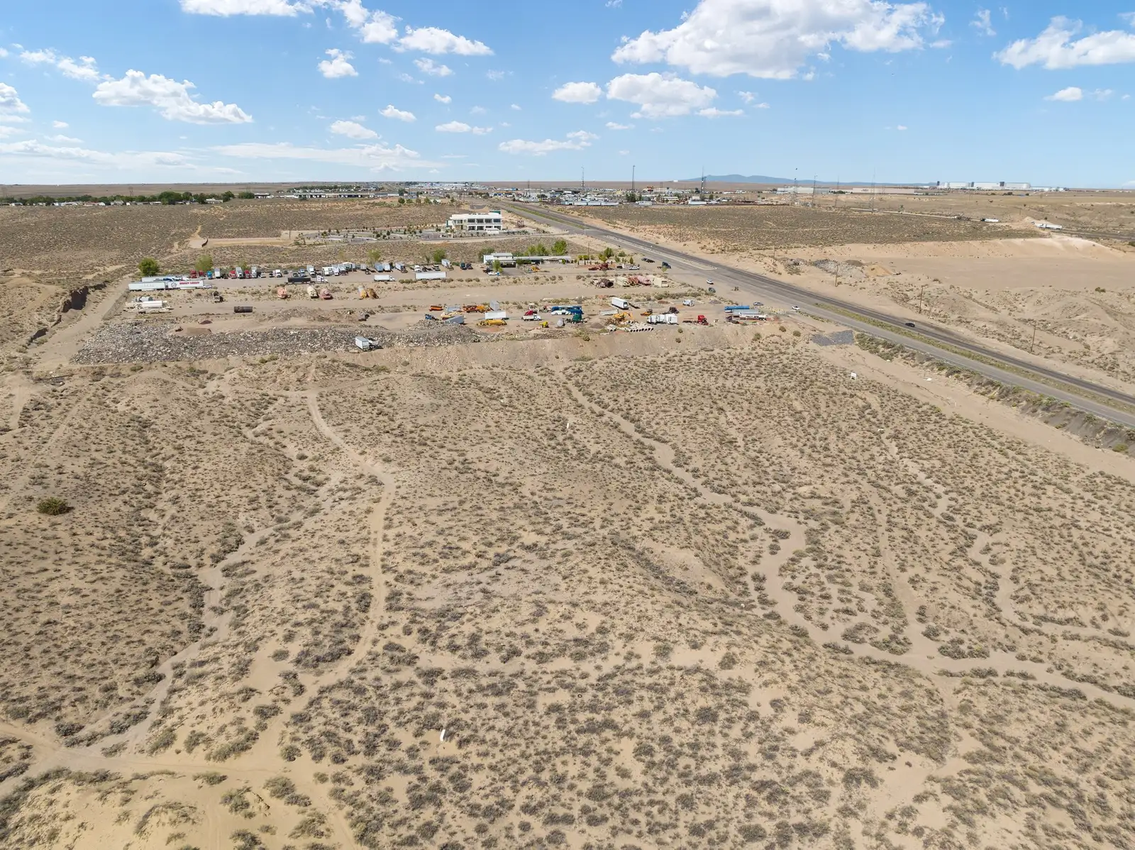 High- Visibility Industrial Land Albuquerque Near I-40 Growth Corridor image 14