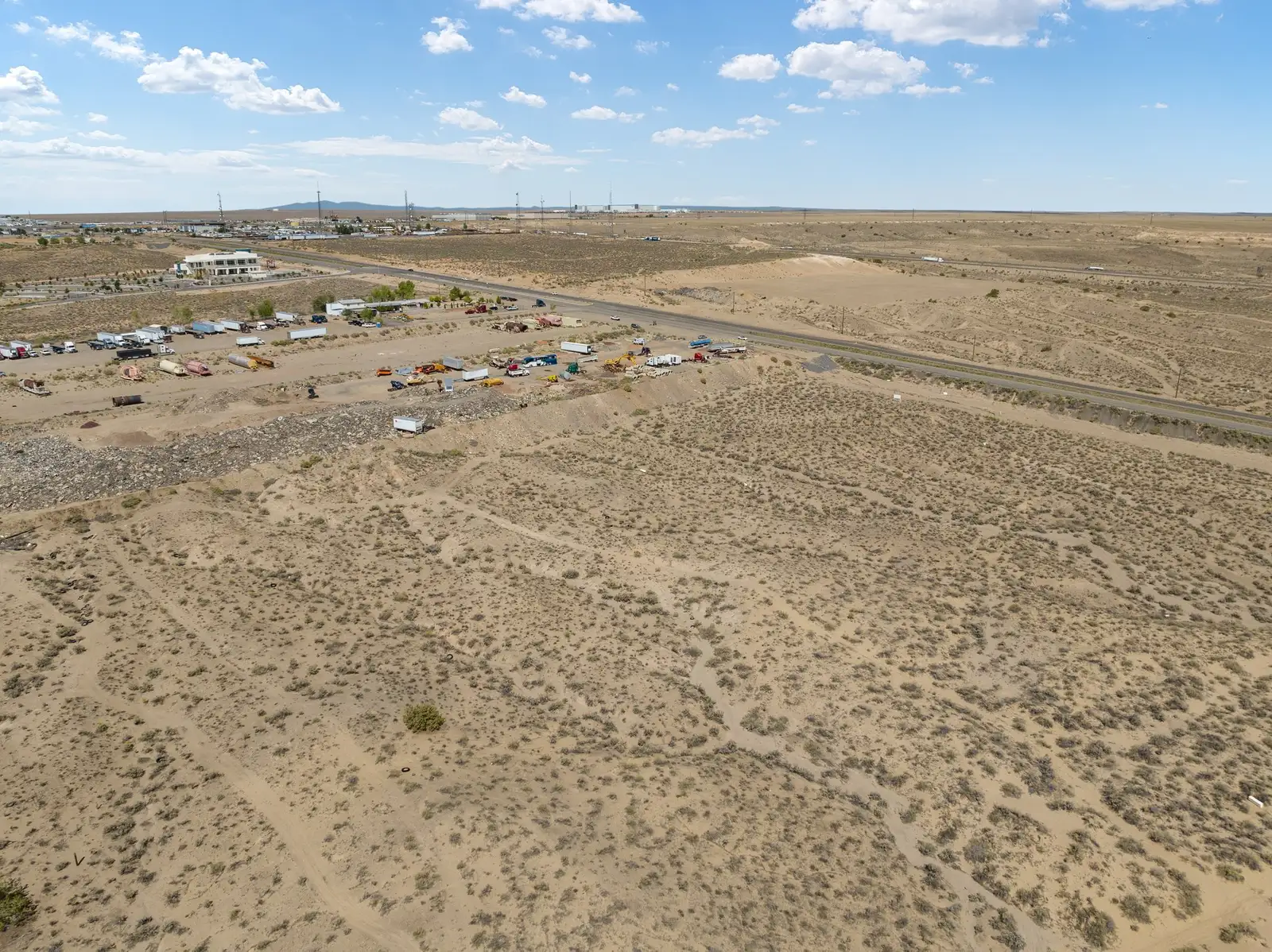 High- Visibility Industrial Land Albuquerque Near I-40 Growth Corridor image 12