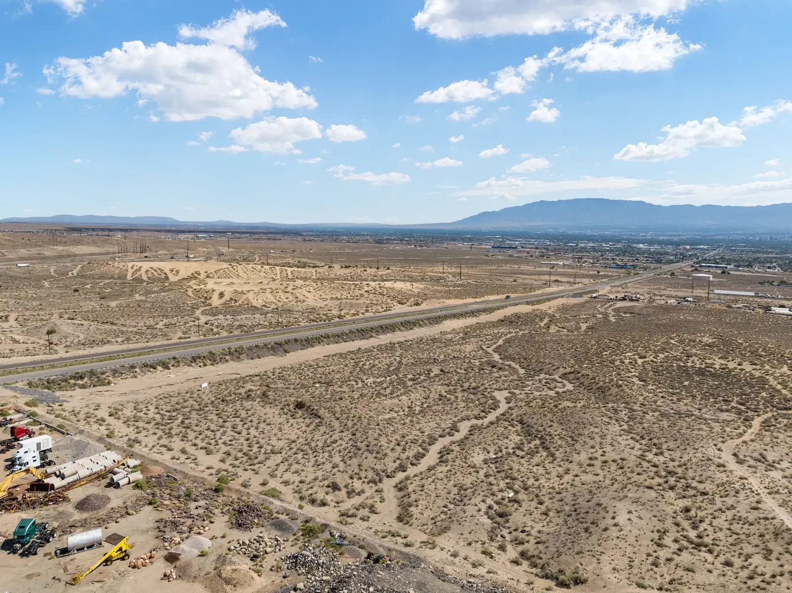 High- Visibility Industrial Land Albuquerque Near I-40 Growth Corridor image 10