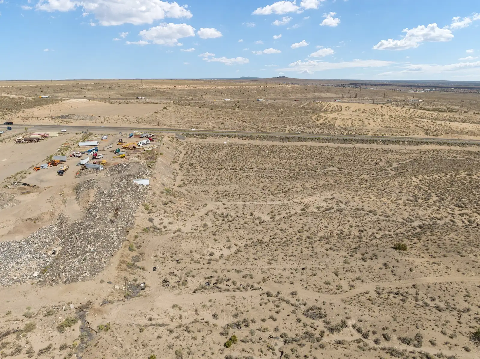 High- Visibility Industrial Land Albuquerque Near I-40 Growth Corridor image 13
