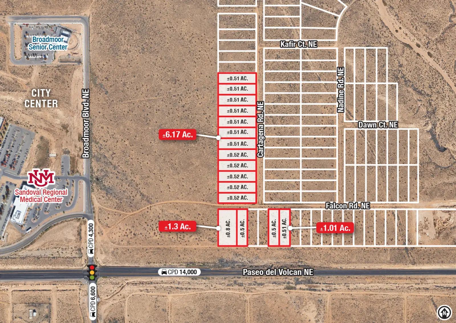 Prime Rio Rancho Land image 1