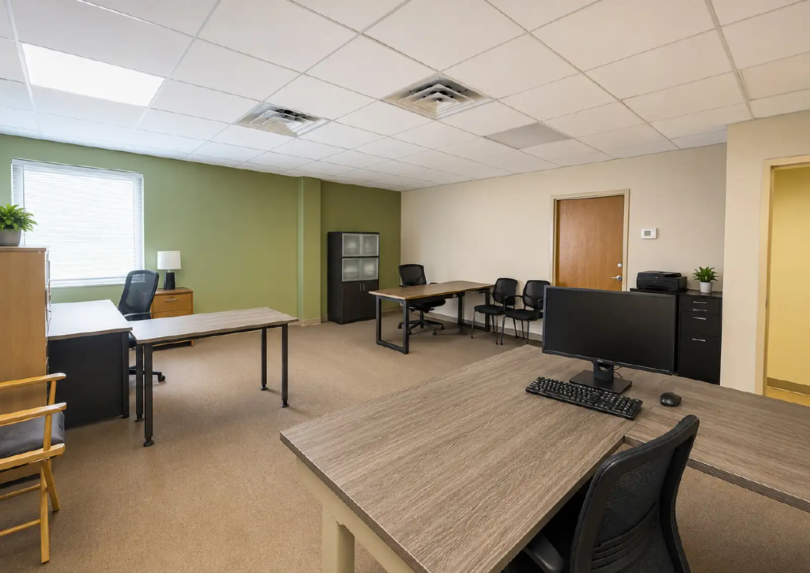Flexible Multi-Story Office Building image 8
