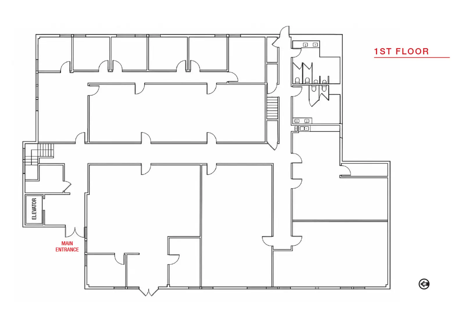 Flexible Multi-Story Office Building image 5