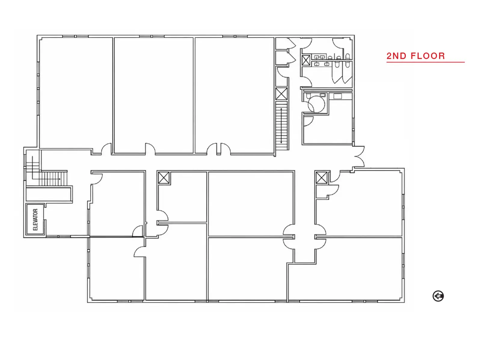 Flexible Multi-Story Office Building image 4