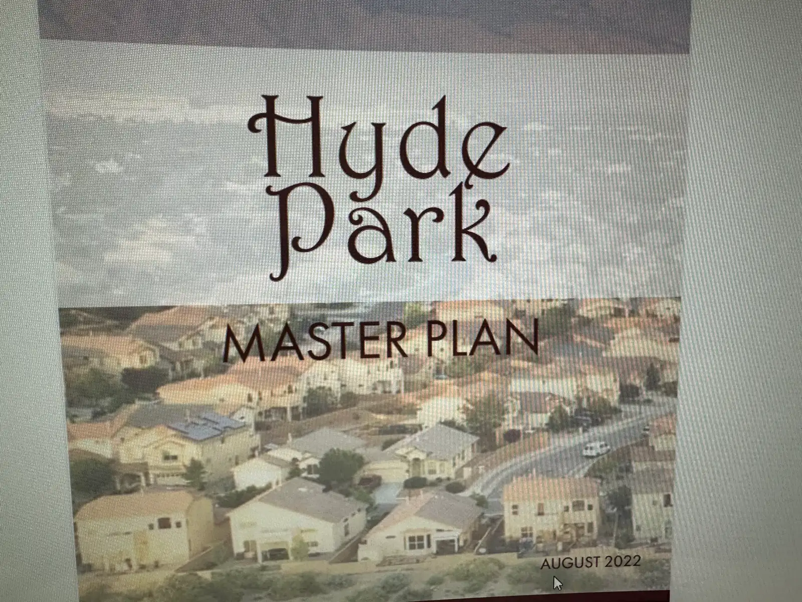 Hyde Park Associate