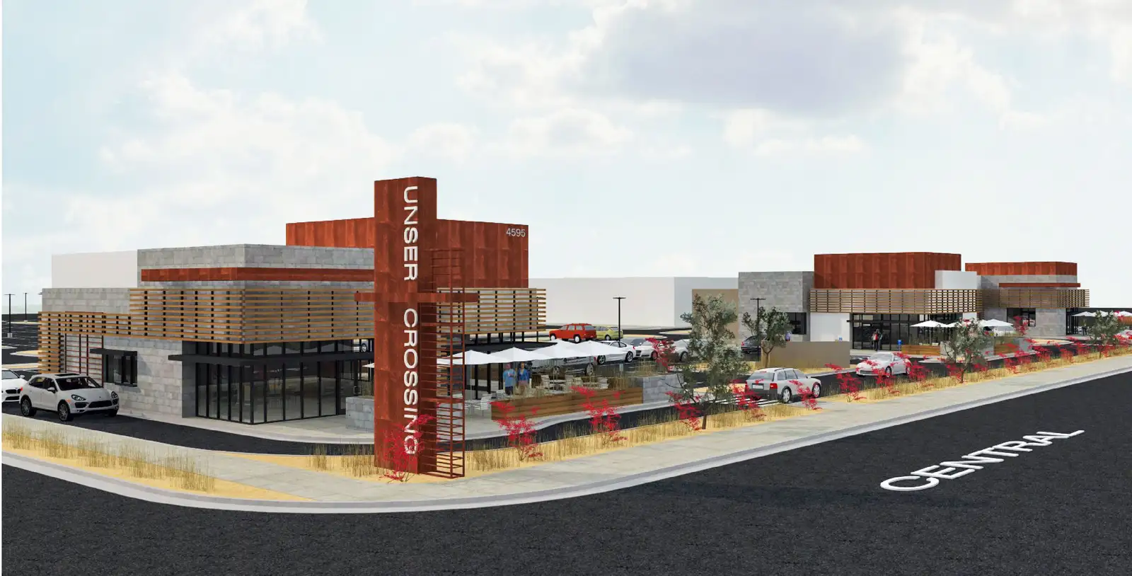 Drive-Thru Pad Sites on Central Ave image 4