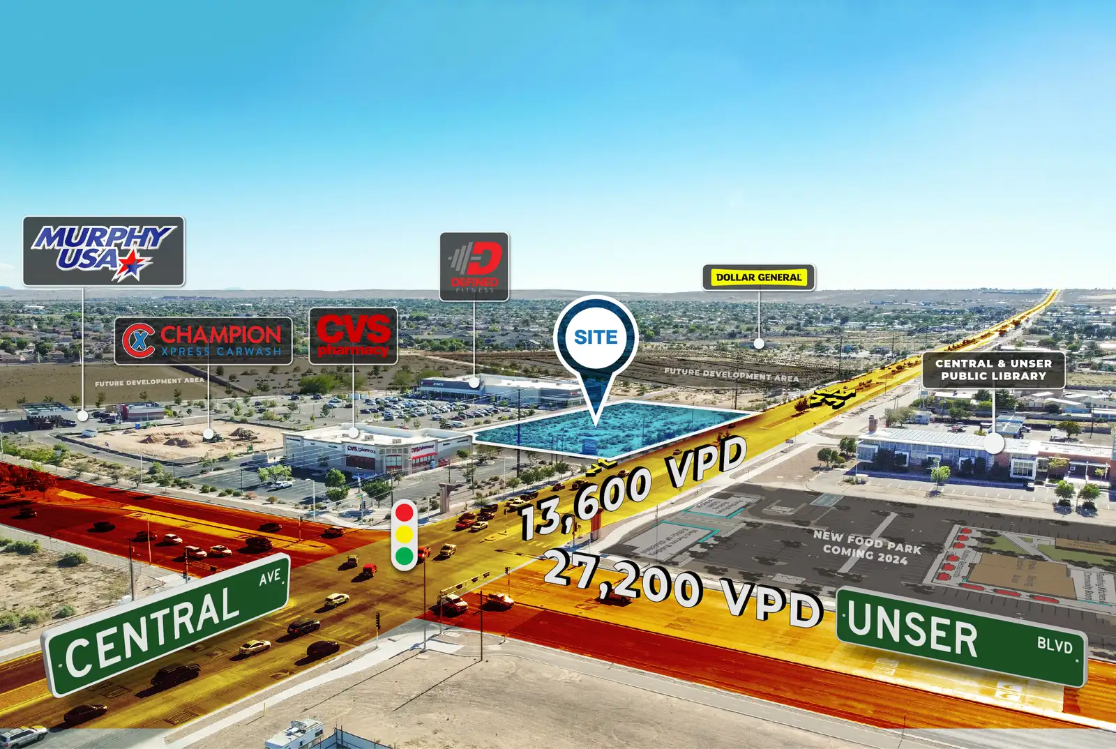 Drive-Thru Pad Sites on Central Ave image 2
