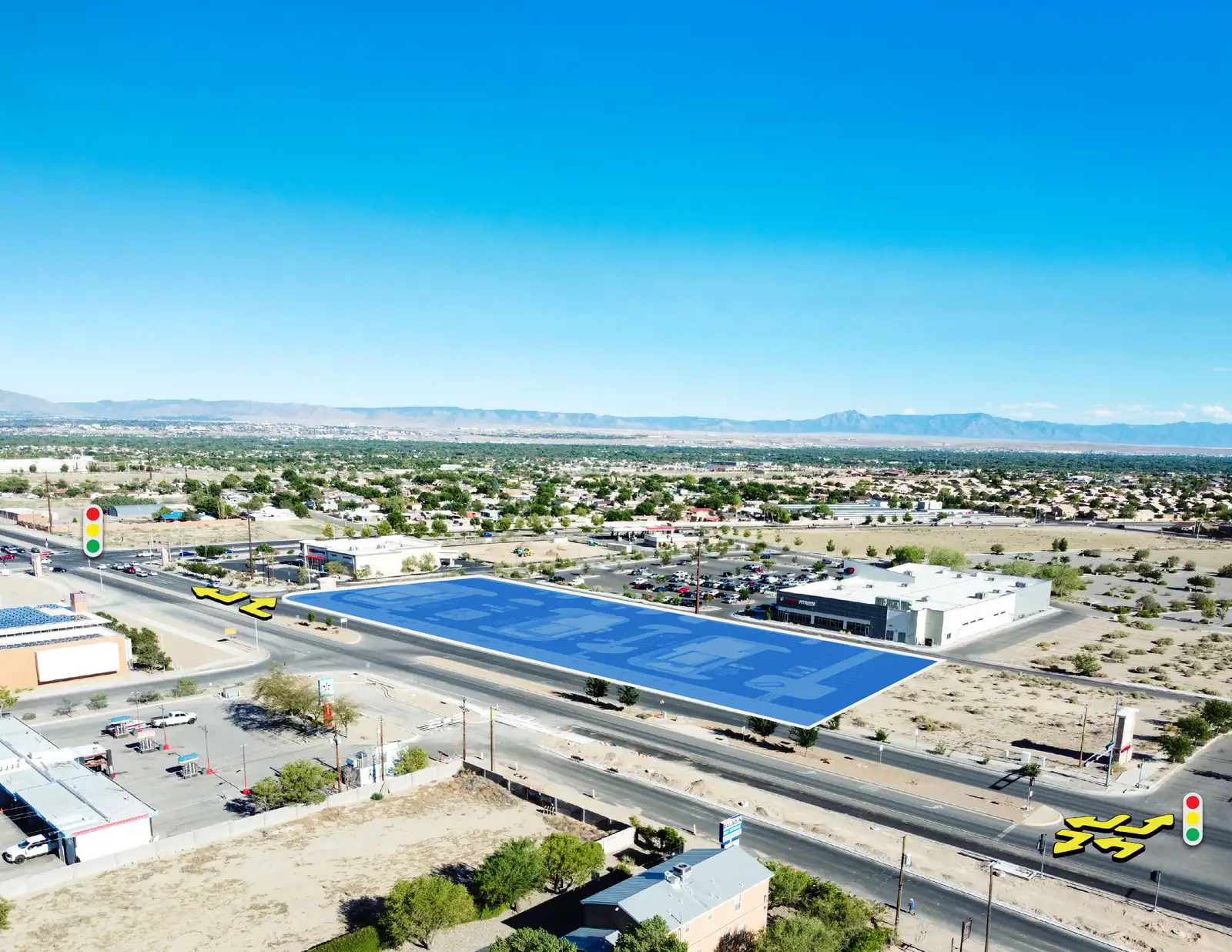 Drive-Thru Pad Sites on Central Ave image 1