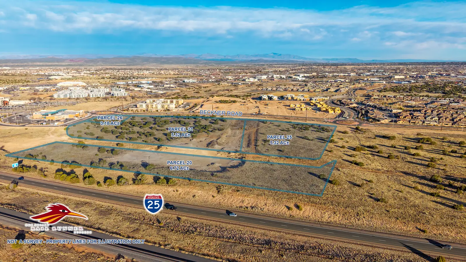 5018 Rail Runner Rd (Parcel 25) image 1