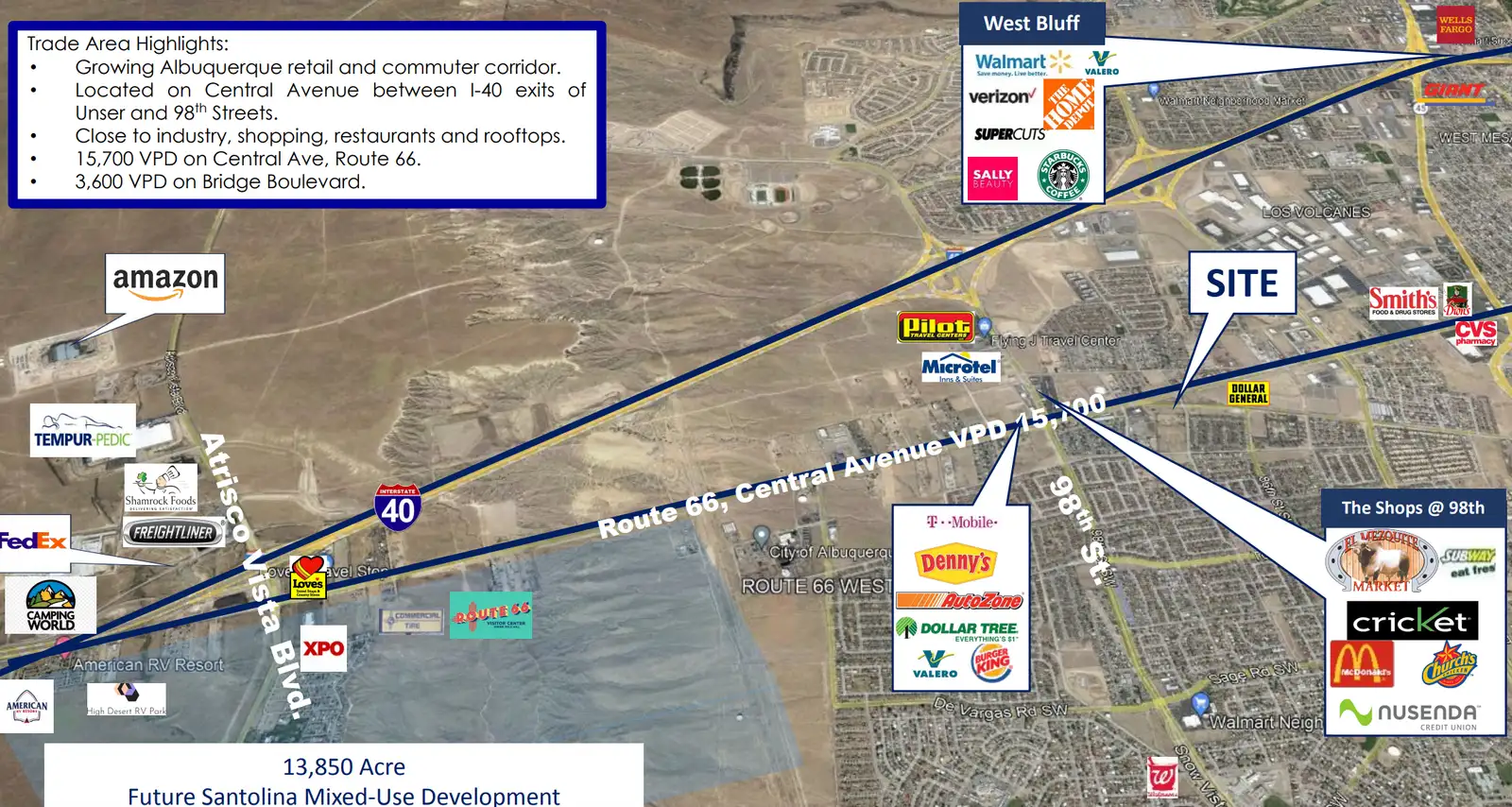 8.06 Ac  MX-M Land West Central Ave image 2