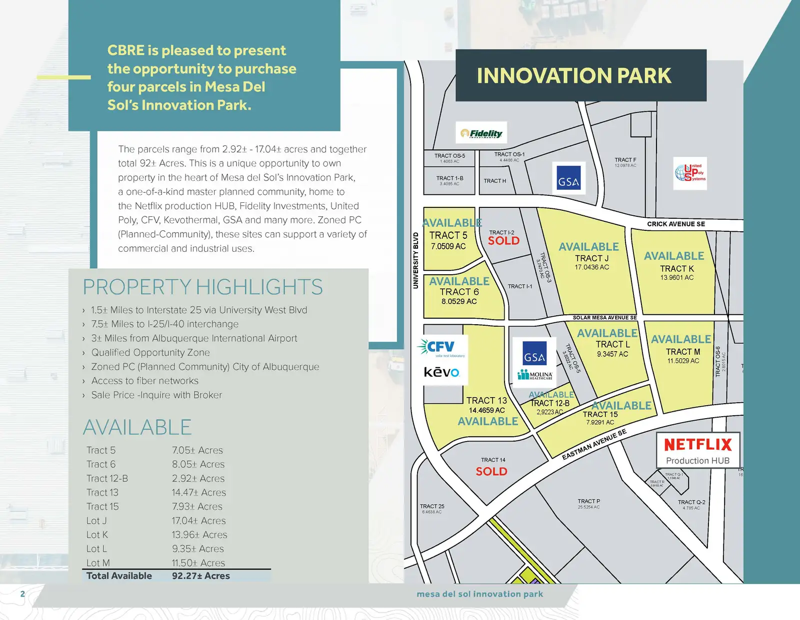 Mesa Del Sol - Innovation Park image 2