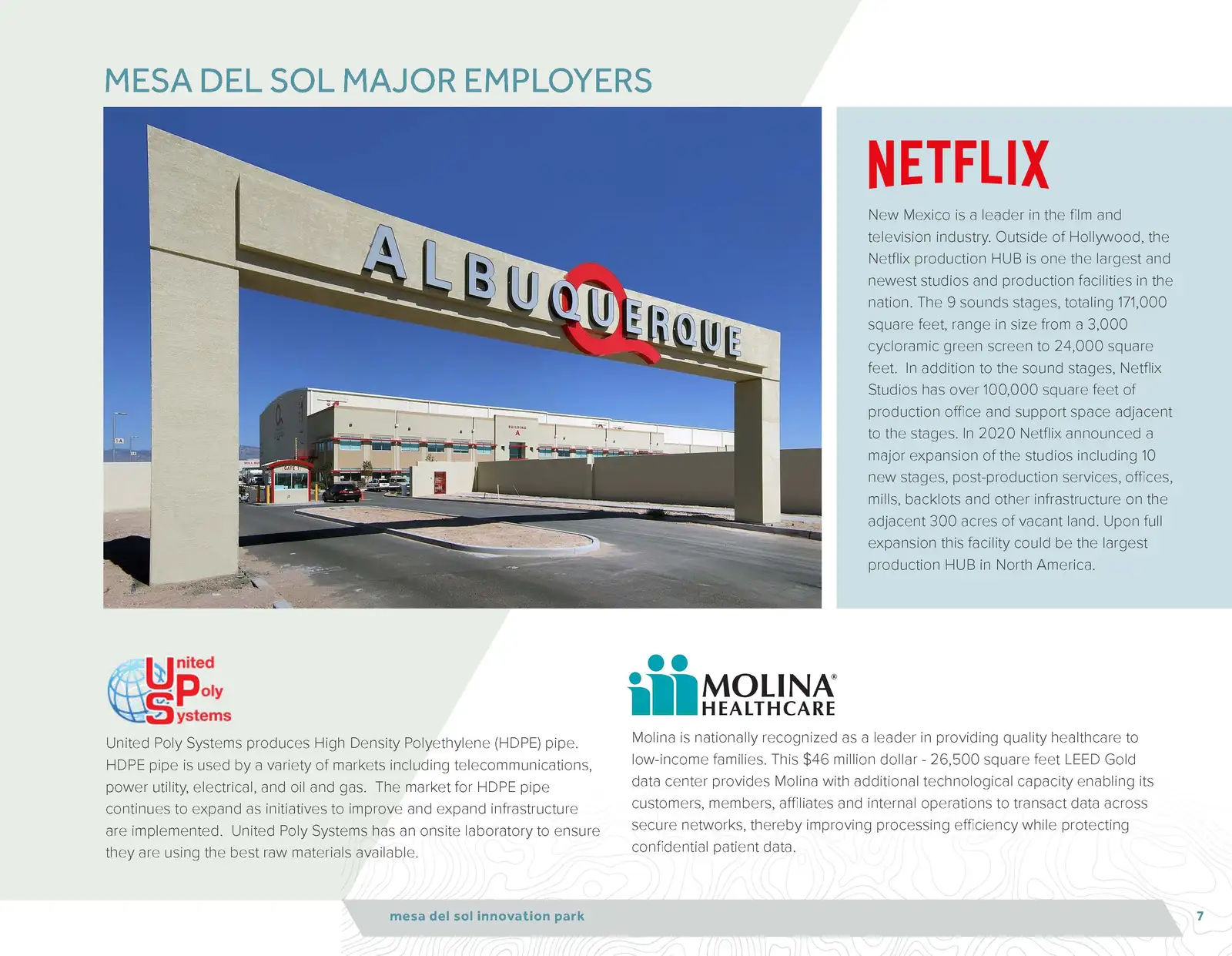 Mesa Del Sol - Innovation Park image 4