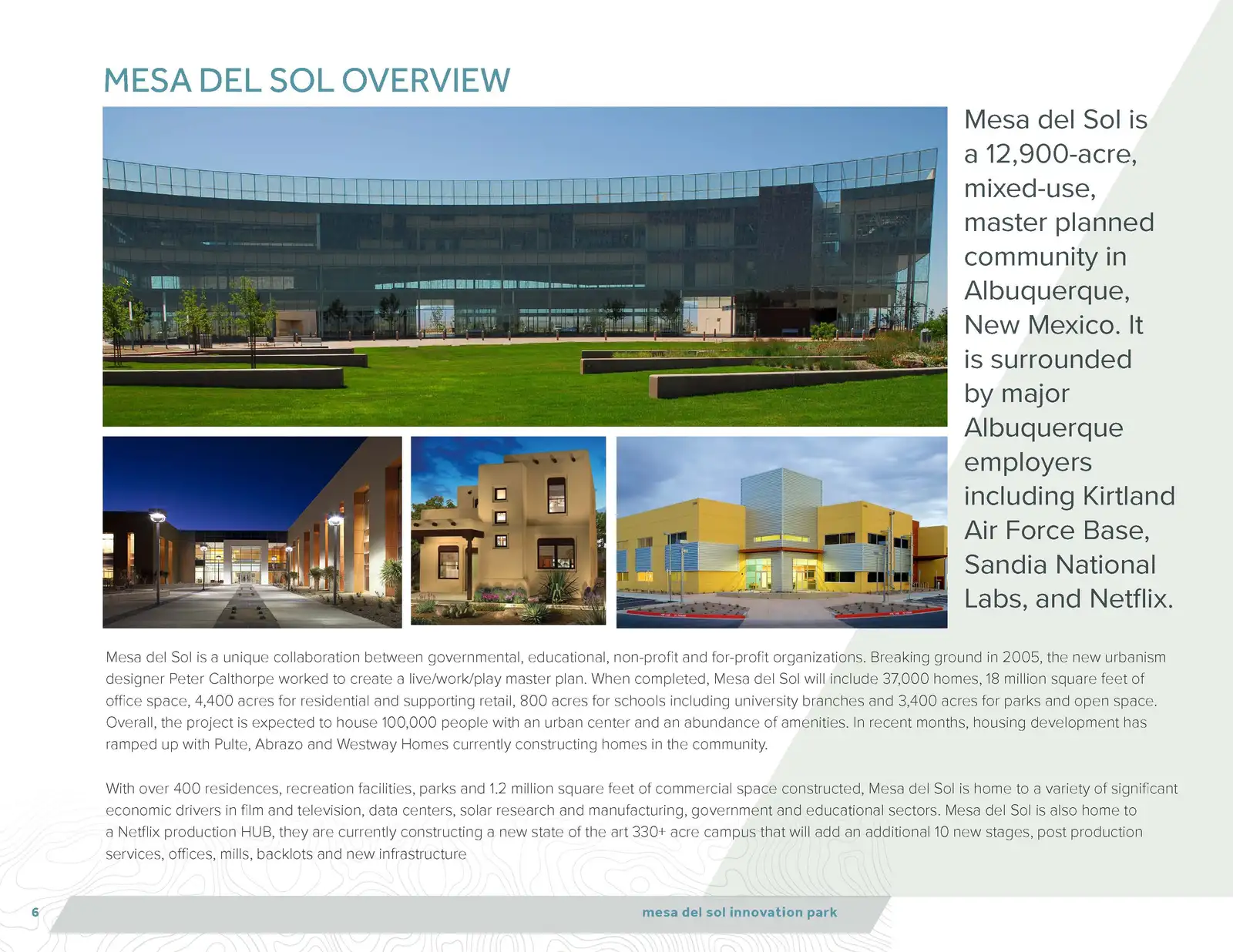 Mesa Del Sol - Innovation Park image 3