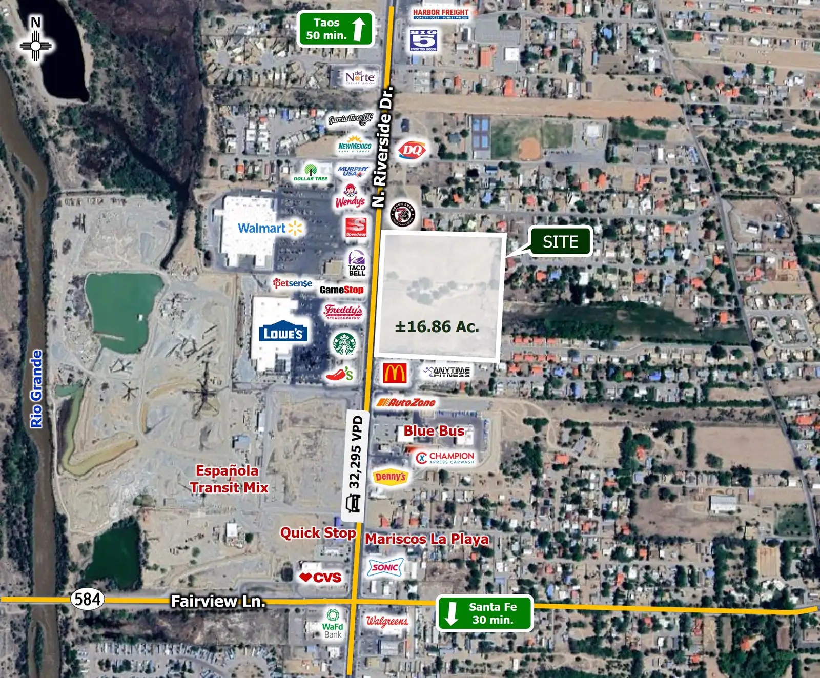 1509 N Riverside Dr, Espanola, NM 87532