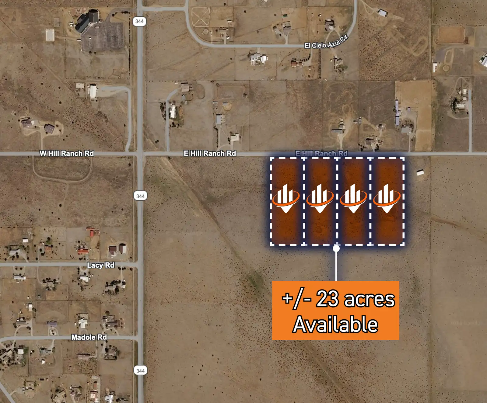 23 Acres in Edgewood - Lots 24 - 44 E Hill Ranch Rd image 1