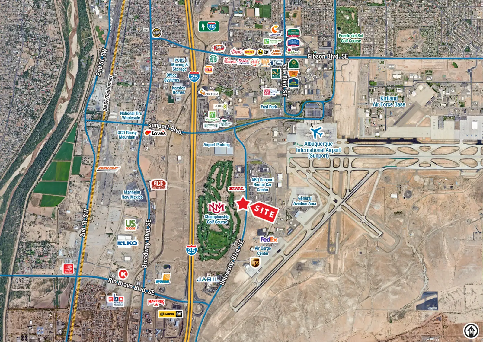 Airport-Area Industrial Land | Quick Access to the Airport and I-25 image 3