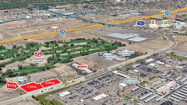 Airport-Area Industrial Land | Quick Access to the Airport and I-25 listing image