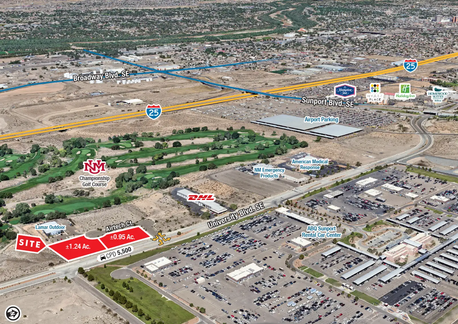 Airport-Area Industrial Land | Quick Access to the Airport and I-25 image 1