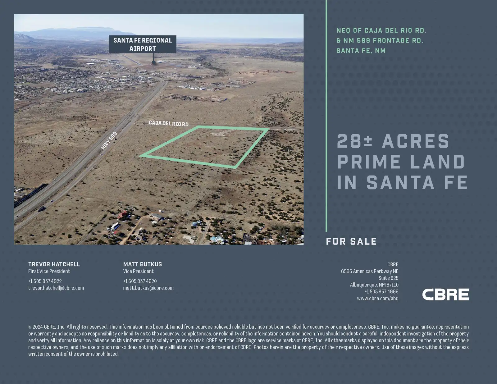 Prime Land in Santa Fe, NM - 28 acres image 8
