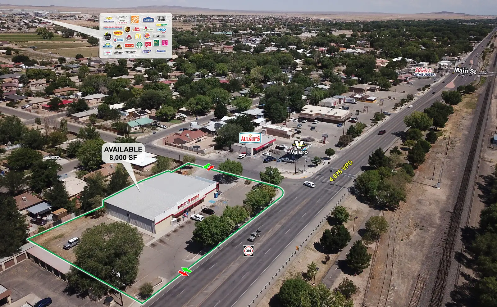 Los Lunas Freestanding Retail Building image 5
