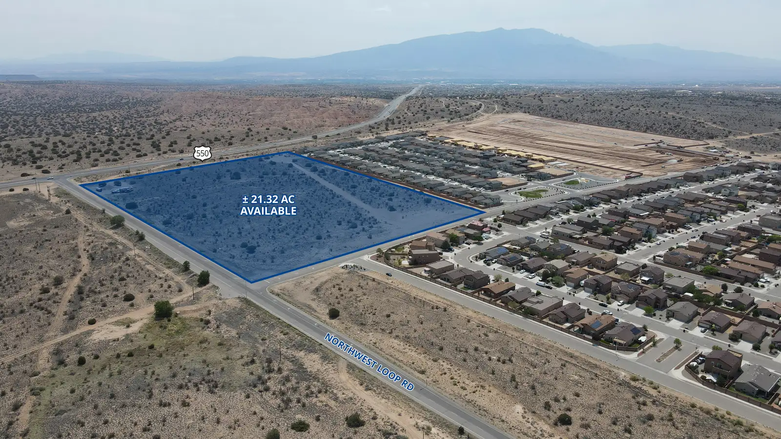 Hawksite Commercial Land image 2