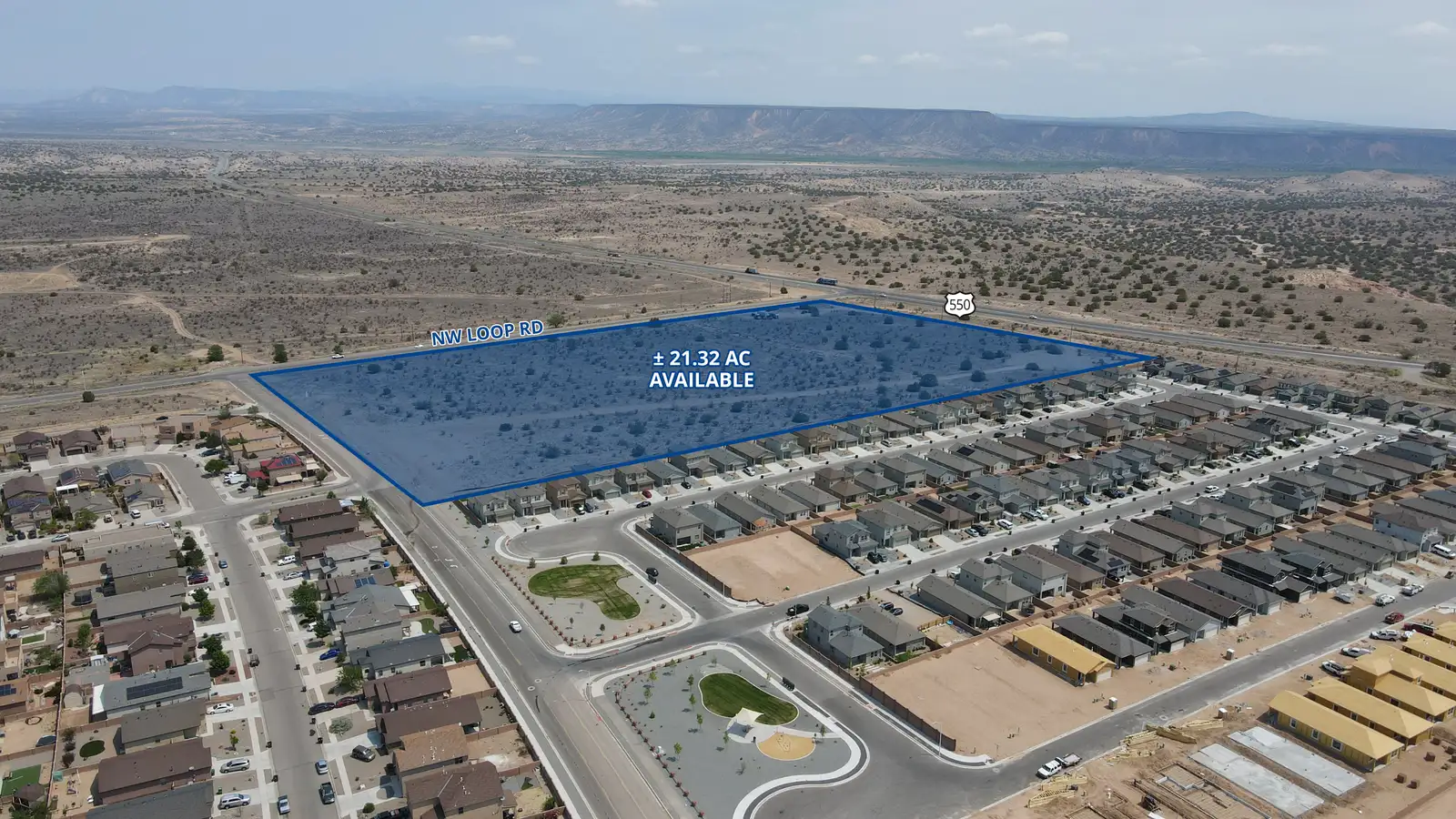 Hawksite Commercial Land image 1