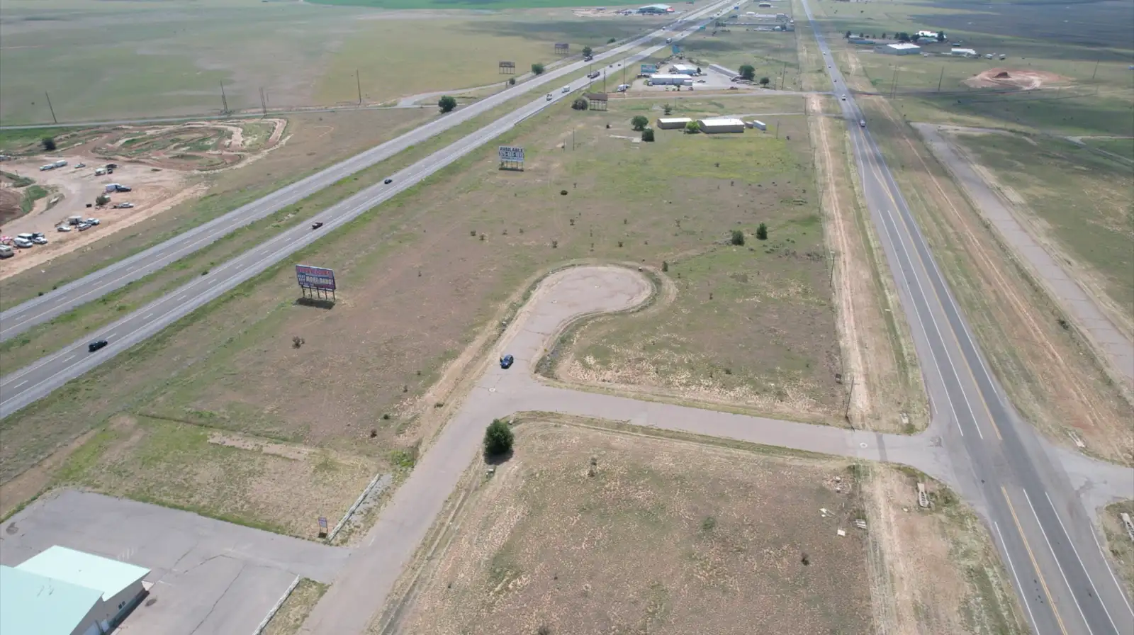 Moriarty Commercial Land with I-40 Visibility image 1