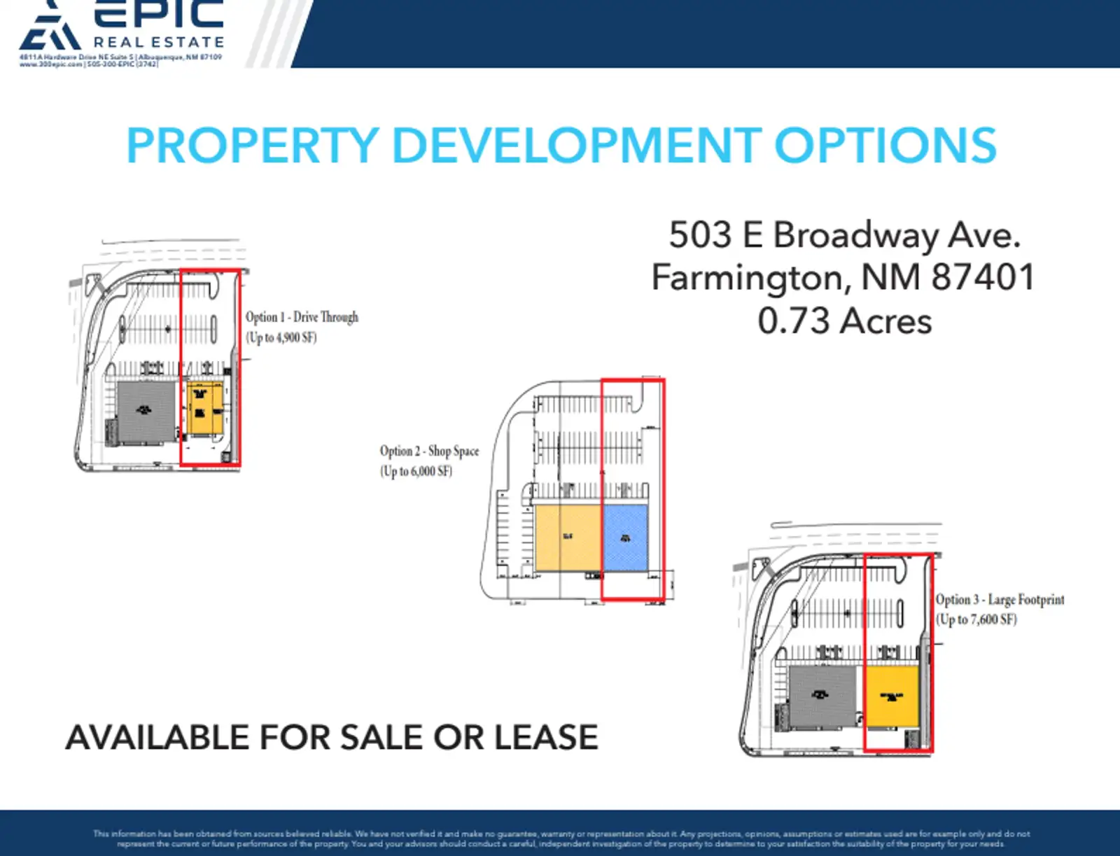 Pad Site Next to Dollar Tree 503 E Broadway Ave image 4
