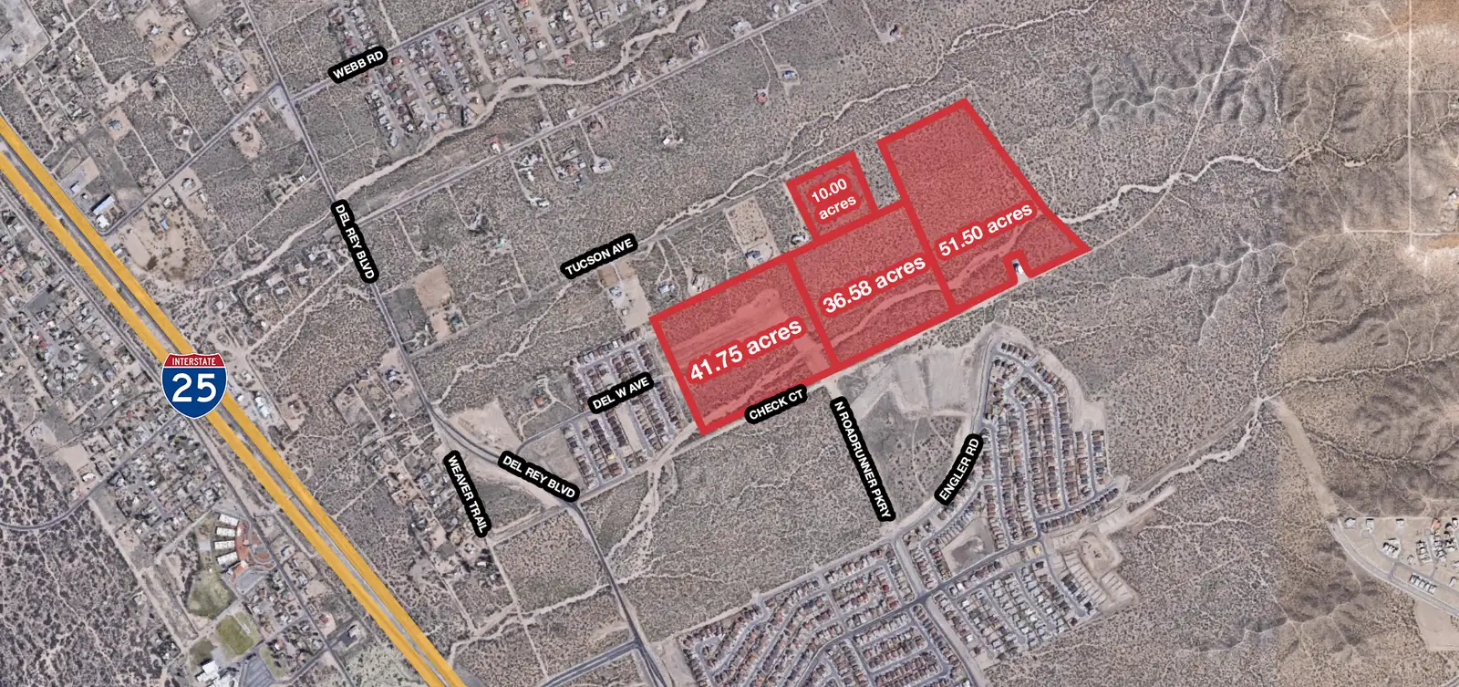 Del Rey Estates: Residential Land image 2